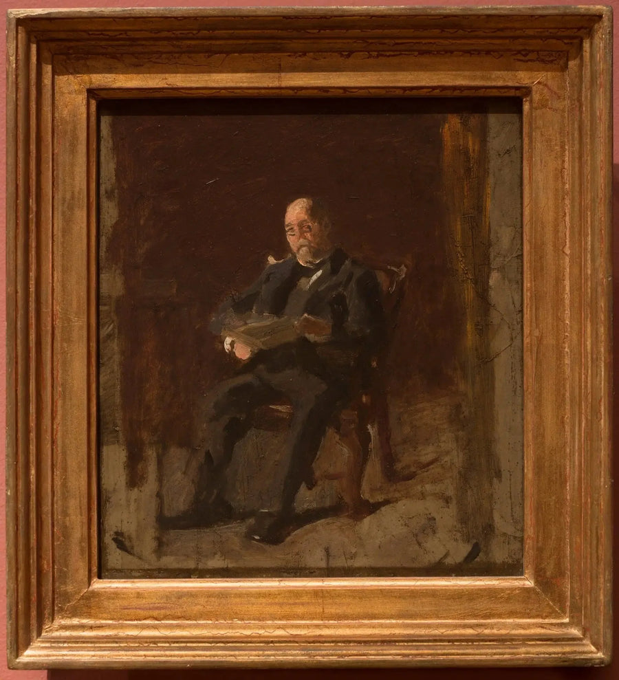 Reproductie van het schilderij "Robert M. Lindsay" door Thomas Eakins

Source:
Robert M. Lindsay - Thomas Eakins