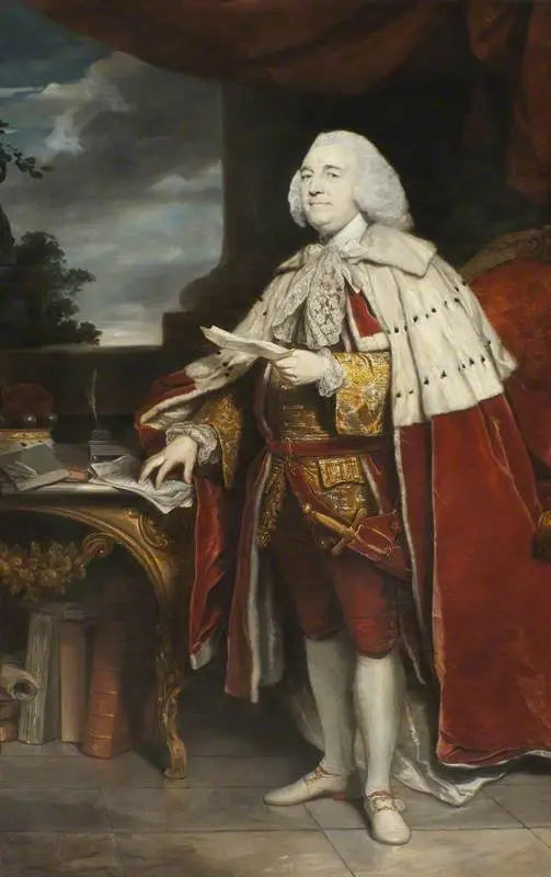 Robert Marsham (1712–1794), tweede baron Romney en tweede voorzitter van de Society of Arts - Joshua Reynolds

Source:
Robert Marsham (1712–1794), deuxième baron Romney et deuxième président de la Society of Arts - Joshua Reynolds