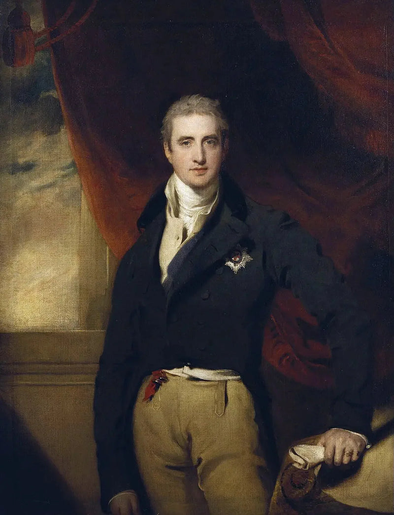 Robert Stewart (1769-1822), vicomte Castlereagh, later tweede markies van Londonderry - Thomas Lawrence