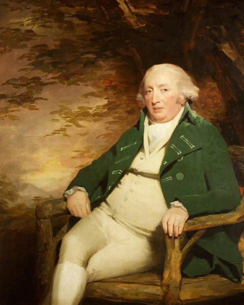 Robert Stewart (1774/5-1799) van Castle Stewart en St Fort - Henry Raeburn