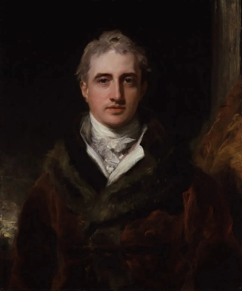 Robert Stewart, 2e markies van Londonderry (Lord Castlereagh) - Thomas Lawrence