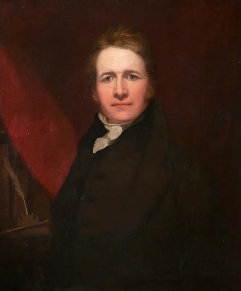 Robert Watt (1774–1819), voorzitter van de Faculteit der Geneeskunde en Chirurgie van Glasgow (1814–1816) - Henry Raeburn

Source:
Robert Watt (1774–1819), président de la Faculté de médecine et de chirurgie de Glasgow (1814–1816) - Henry Raeburn