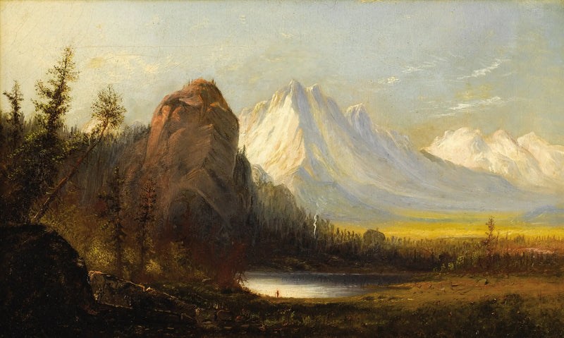 Rocher de la Cathédrale - Albert Bierstadt

Source:
Rocher de la Cathédrale - Albert Bierstadt