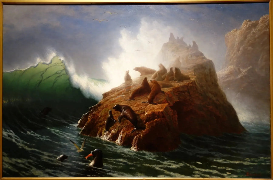 Rocher du phoque - Albert Bierstadt

Source:
Rocher du phoque - Albert Bierstadt