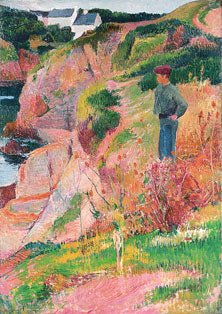 Rotsen aan de rand van de Aven - Henry Moret