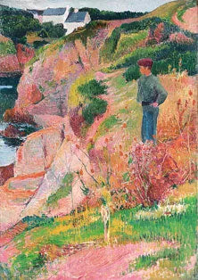 Rotsen aan de rand van de Aven - Henry Moret
