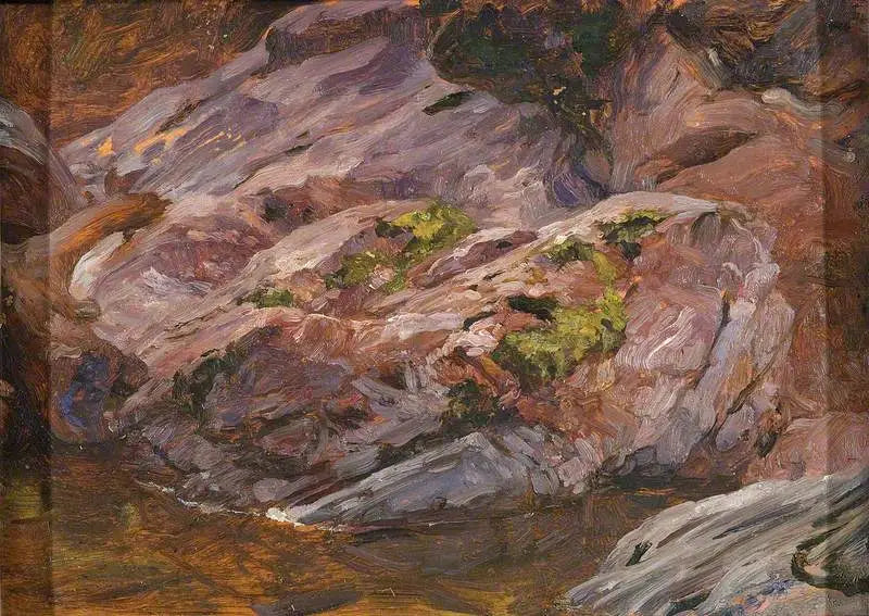 Roze granieten rotsen, Findhorn-rivier - Frederic Leighton

Source:
Rochers de granit rose, rivière Findhorn - Frederic Leighton