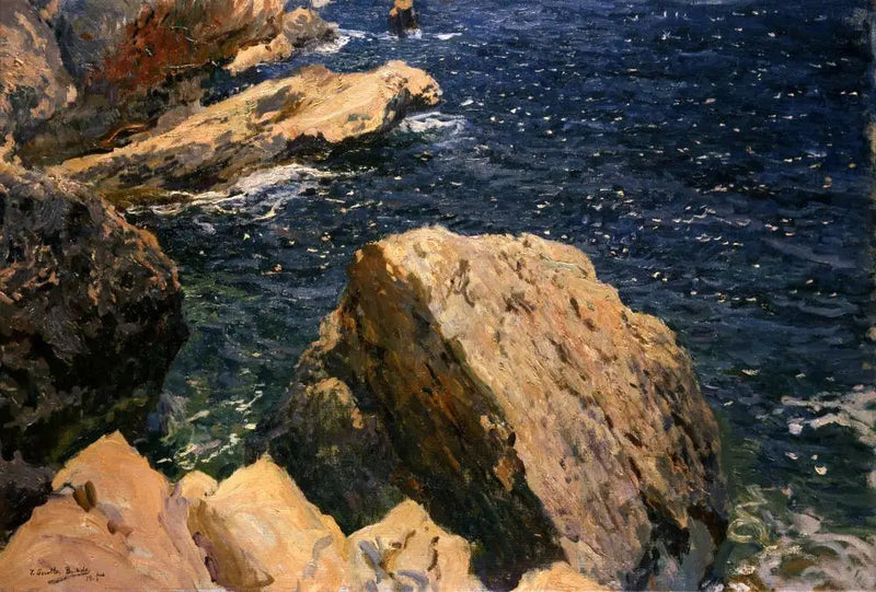 Rotsen van de Kaap, Jávea - Joaquín Sorolla