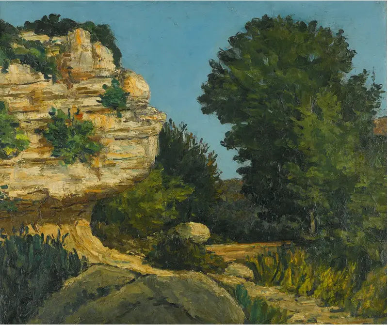 Rotsen - Paul Cézanne