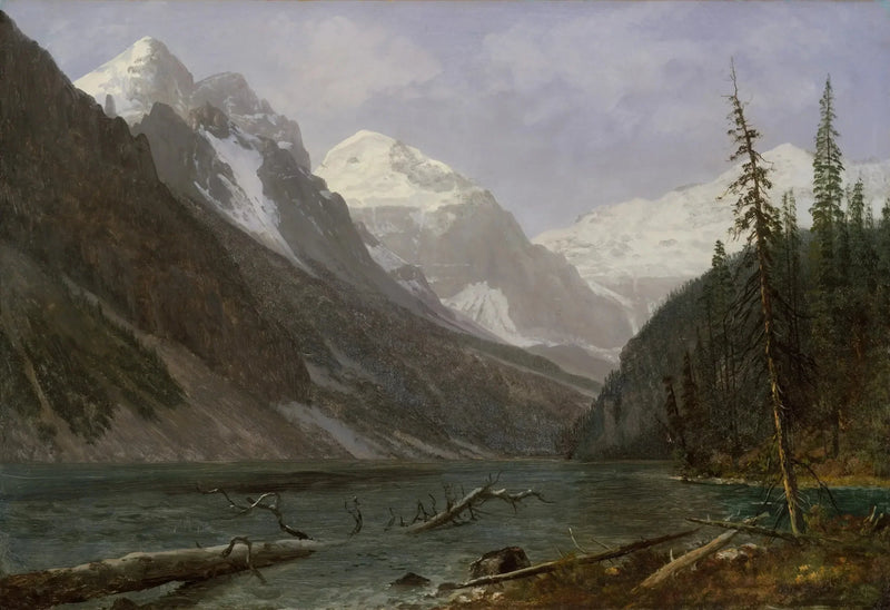 Rocheuses Canadiennes (Lac Louise) - Albert Bierstadt

Source:
Rocheuses canadiennes (Lac Louise) - Albert Bierstadt