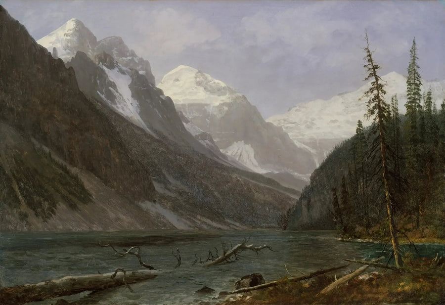 Rocheuses Canadiennes (Lac Louise) - Albert Bierstadt

Source:
Rocheuses canadiennes (Lac Louise) - Albert Bierstadt