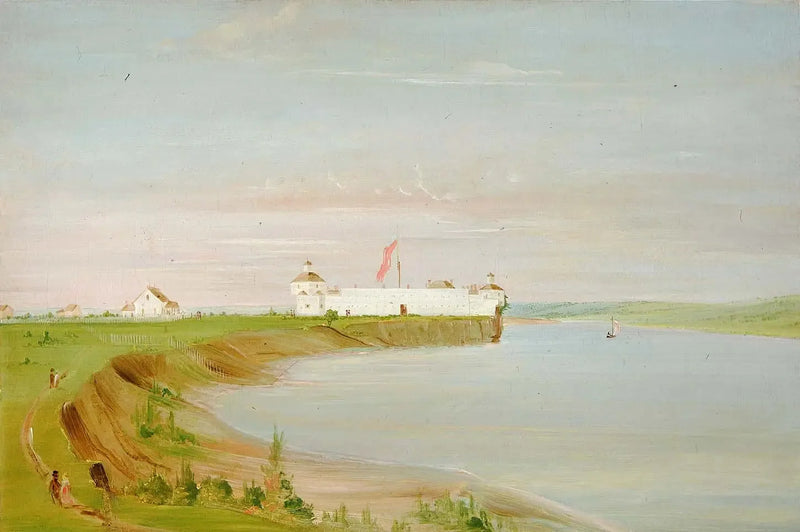 Rock Island, garnizoen van de Verenigde Staten - George Catlin

Source:
Rock Island, garnison des États-Unis - George Catlin