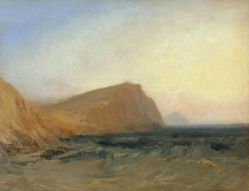 Rotsachtige Kust - J. M. W. Turner