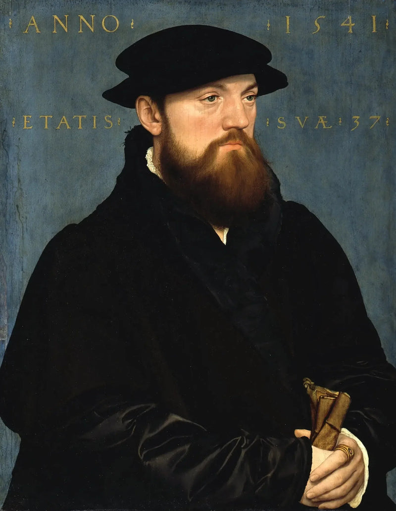 Roelof de Vos van Steenwijk - Hans Holbein de Jonge

Source:
Roelof de Vos van Steenwijk - Hans Holbein le Jeune
