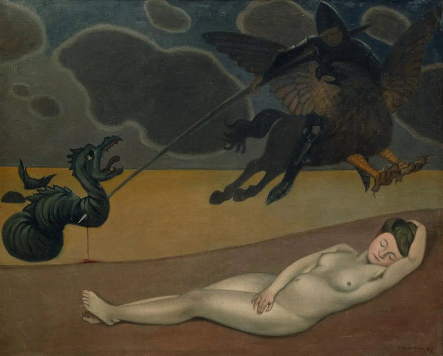 Roger die Angélique overhandigt - Félix Vallotton

Source:
Roger délivrant Angélique - Félix Vallotton