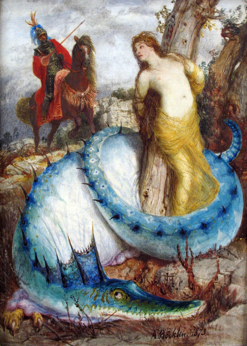 Roger bevrijdt Angelica - Arnold Böcklin

Source:
Roger libérant Angelica - Arnold Böcklin
