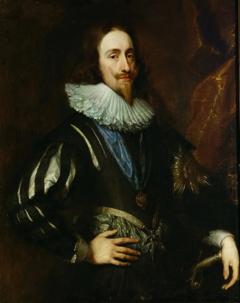 Karel I van Engeland (1600-1649), driekwartportret - Antoine van Dyck

Source:
Roi Charles Ier d'Angleterre (1600-1649), portrait de trois quarts - Antoine van Dyck