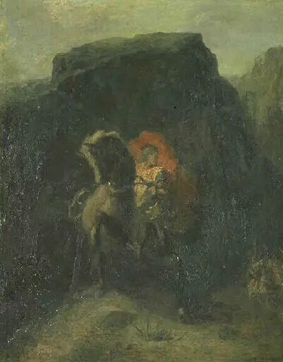 Roland in Roncesvalles - Odilon Redon