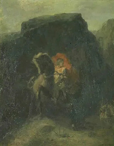 Roland in Roncesvalles - Odilon Redon
