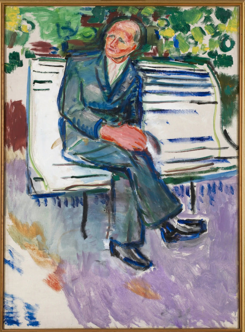 Rolf Hansen - Edvard Munch