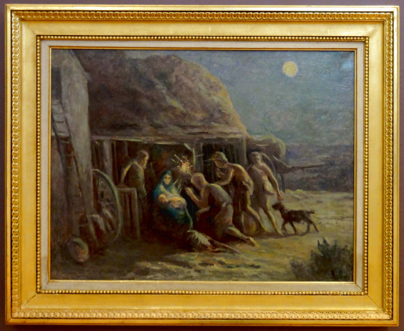Rolleboise, de Geboorte - Maximilien Luce
