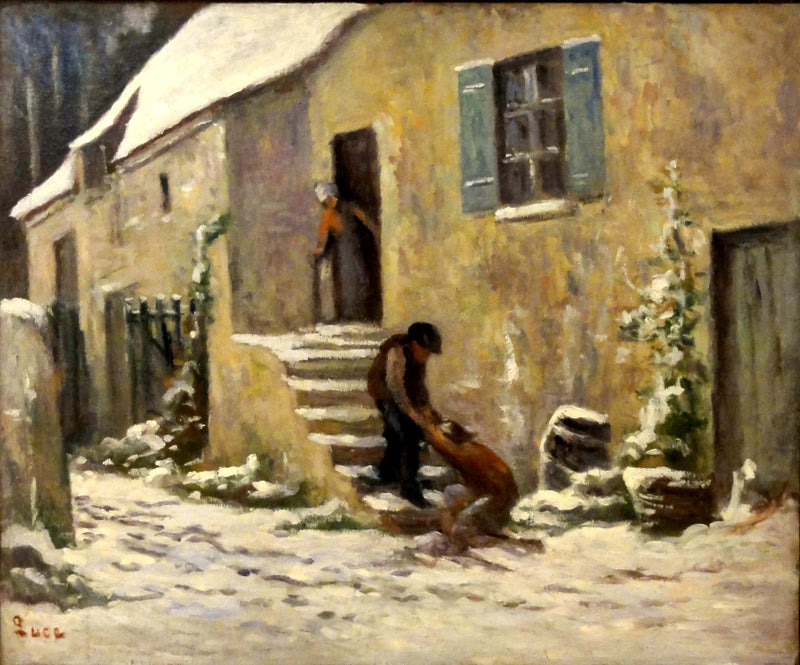 Rolleboise, de terugkeer van de verloren zoon - Maximilien Luce