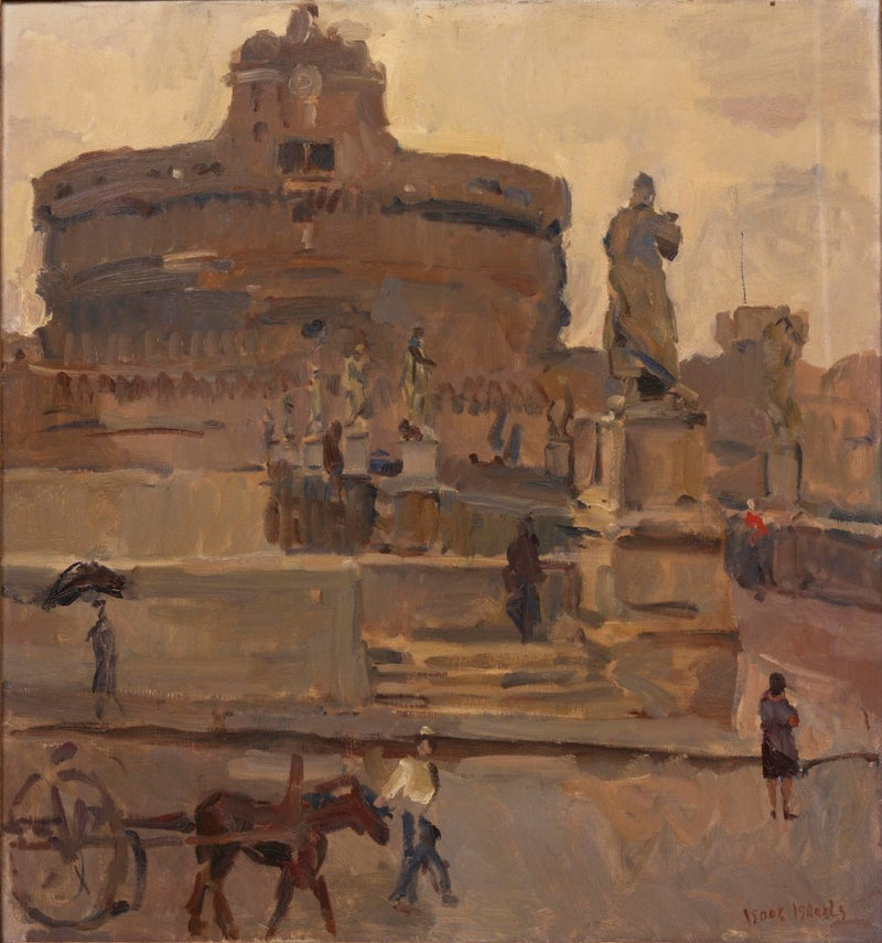 Rome, Château Saint-Ange - Isaac Israëls