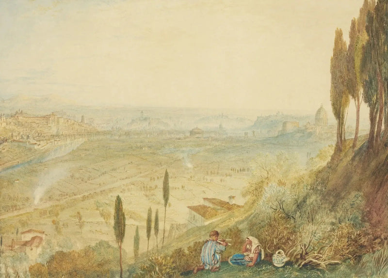 Rome vanaf Monte Mario - J. M. W. Turner