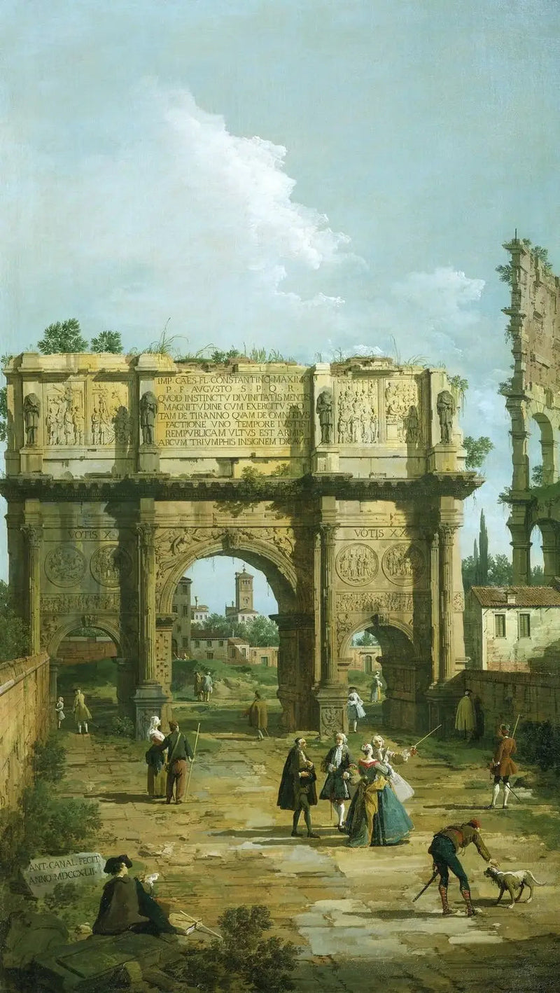 Rome : de Constantinusboog - Canaletto

Source:
Rome : l'Arc de Constantin - Canaletto