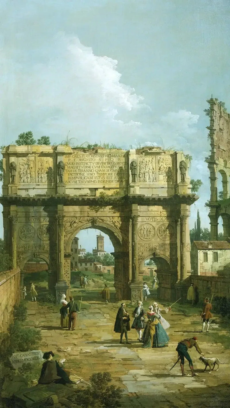 Rome : de Constantinusboog - Canaletto

Source:
Rome : l'Arc de Constantin - Canaletto