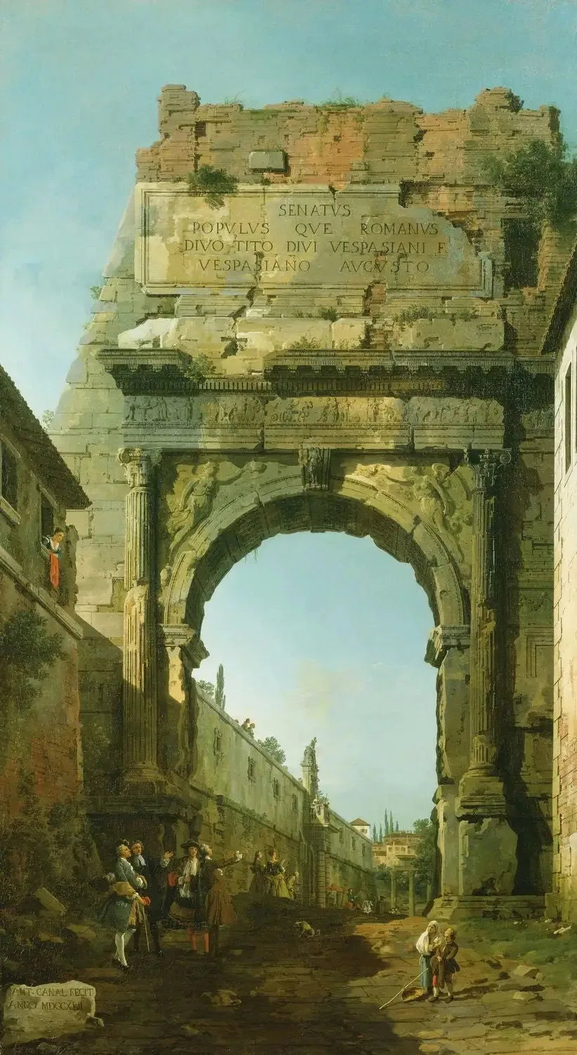 Rome : de Arc de Titus - Canaletto

Source:
Rome : l'Arc de Titus - Canaletto