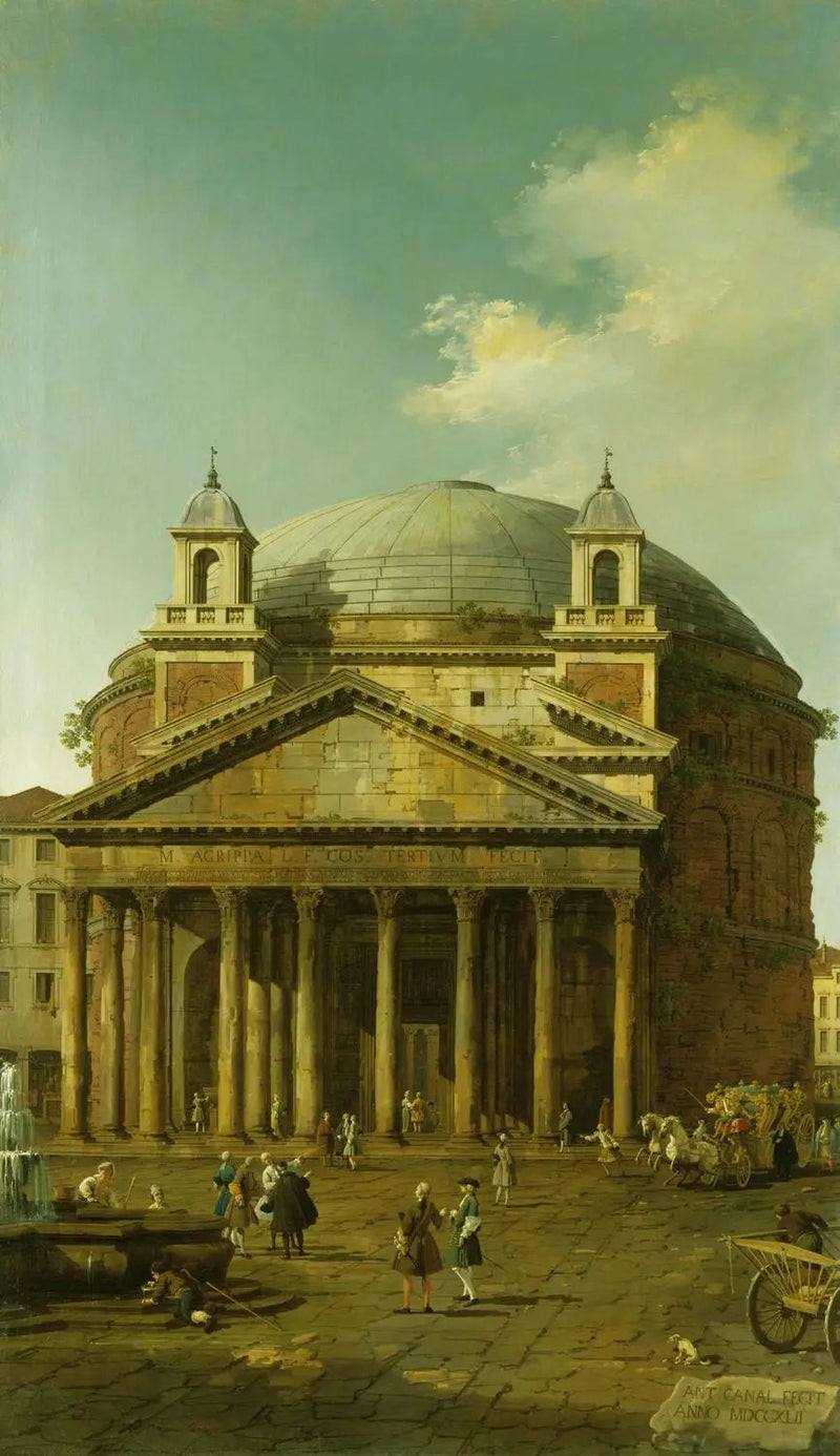 Rome : de Pantheon - Canaletto

Source:
Rome : le Panthéon - Canaletto