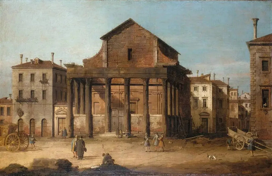Rome : de Tempel van Antoninus en Faustina - Canaletto

Source:
Rome : le Temple d'Antonin et Faustine - Canaletto