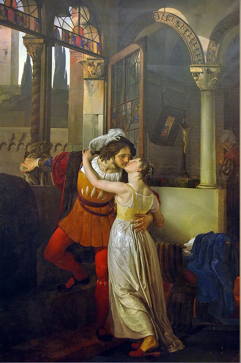 Romeo en Julia - Francesco Hayez

Source:
Roméo et Juliette - Francesco Hayez