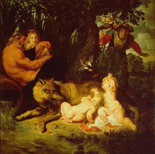 Romulus en Remus - Peter Paul Rubens