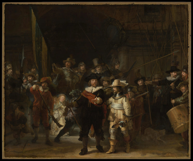 De Nachtwacht - Rembrandt