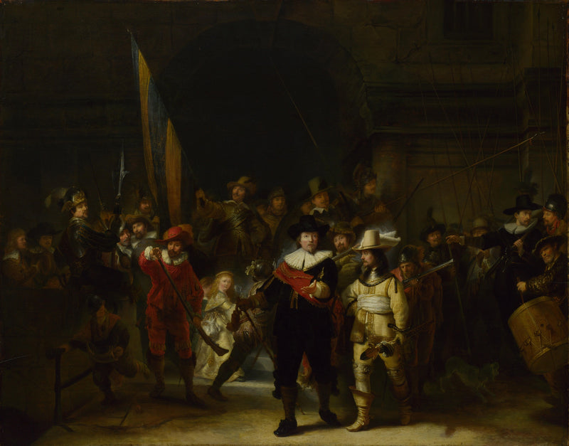 De Nachtwacht - Rembrandt