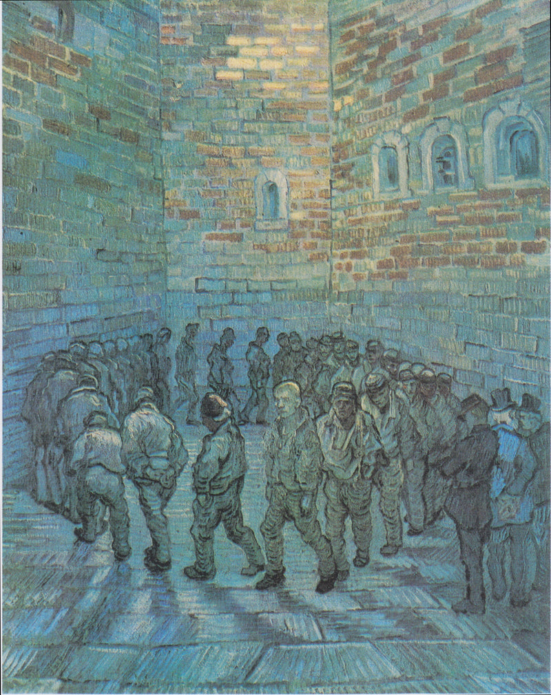 De Ronde van de Gevangenen - Vincent van Gogh