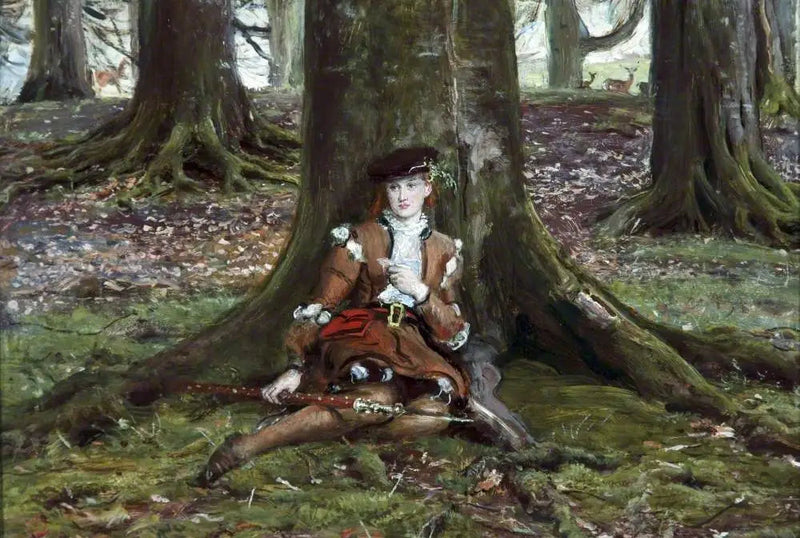 Rosalinde in het bos - John Everett Millais

Source:
Rosalind dans la forêt - John Everett Millais
