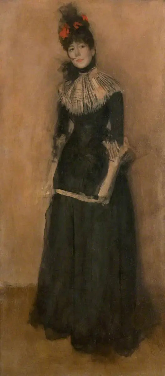 Roze en zilver: De mooie deugniet - James Abbott McNeill Whistler