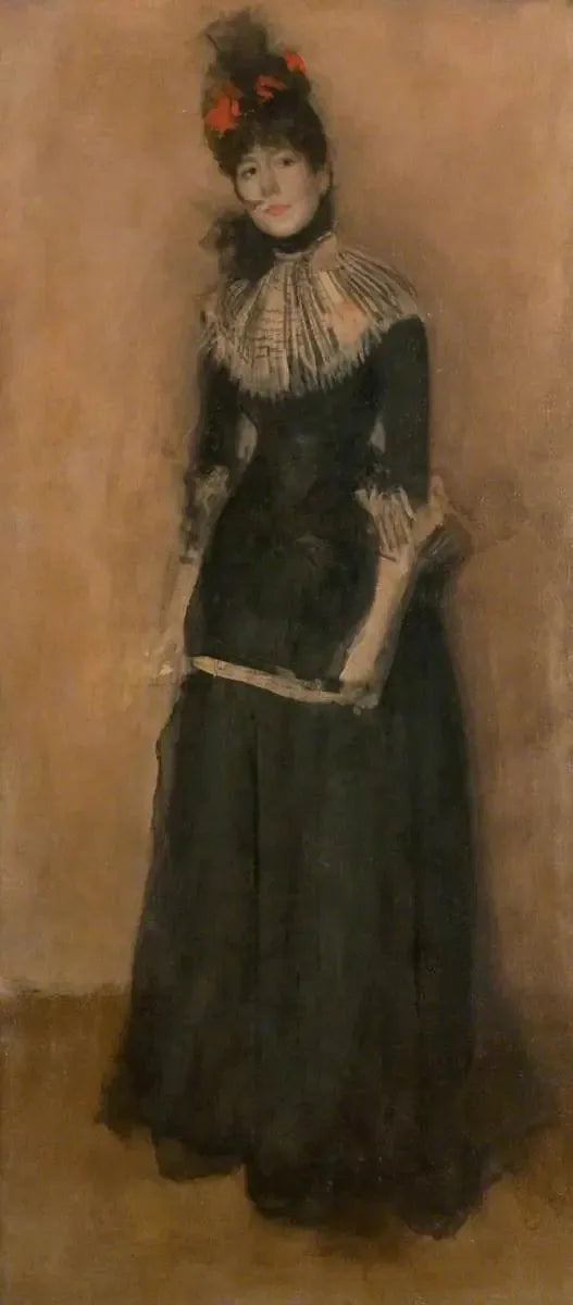 Roze en zilver: De mooie deugniet - James Abbott McNeill Whistler