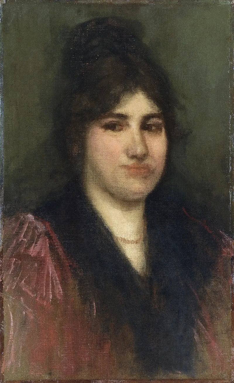 Roze en goud: De Napolitaan - James Abbott McNeill Whistler