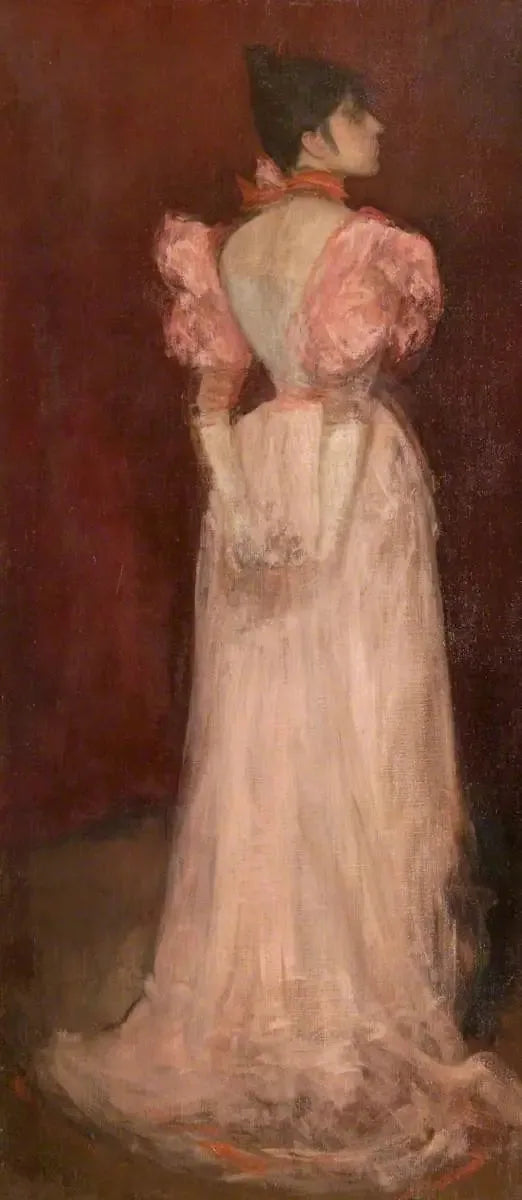 Roze en goud: De tulp - James Abbott McNeill Whistler