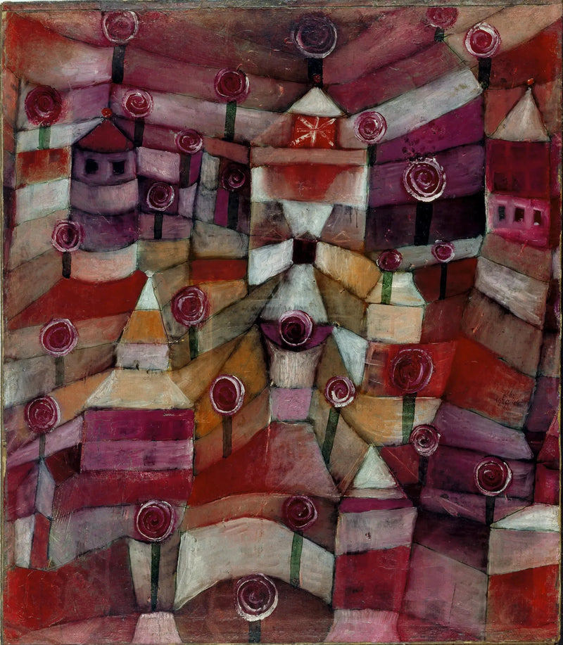 Rozenkwekerij - Paul Klee