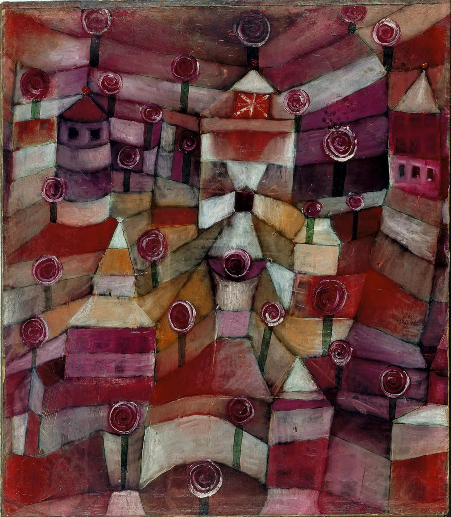 Rozenkwekerij - Paul Klee