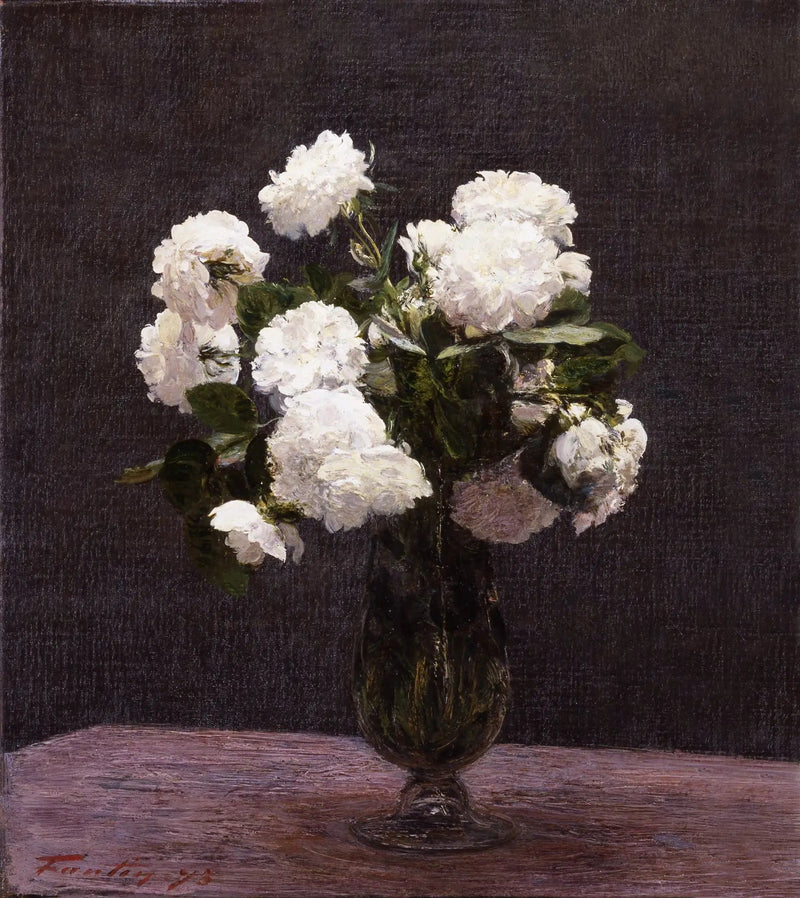 Witte rozen - Henri Fantin-Latour

Source:
Roses blanches - Henri Fantin-Latour