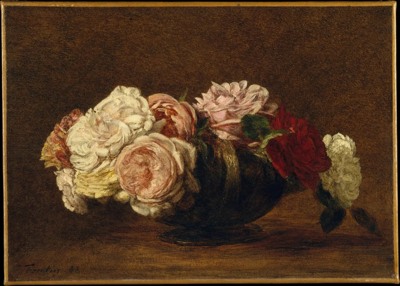 Rozen in een kom - Henri Fantin-Latour

Source:
Roses dans un bol - Henri Fantin-Latour