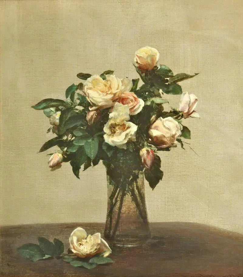 Rozen in een glazen vaas - Henri Fantin-Latour

Source:
Roses dans un vase en verre - Henri Fantin-Latour