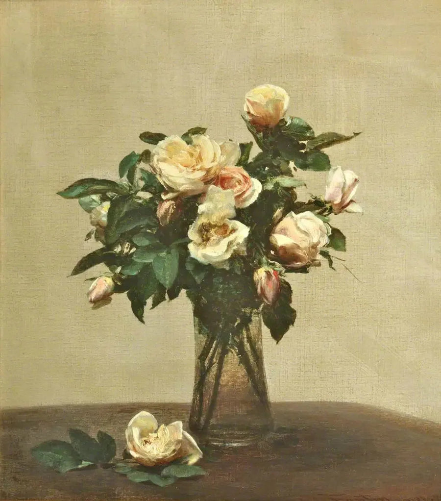 Rozen in een glazen vaas - Henri Fantin-Latour

Source:
Roses dans un vase en verre - Henri Fantin-Latour