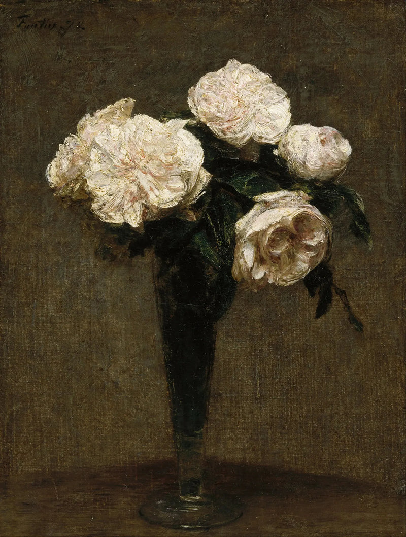 Rozen in een vaas - Henri Fantin-Latour

Source:
Roses dans un vase - Henri Fantin-Latour